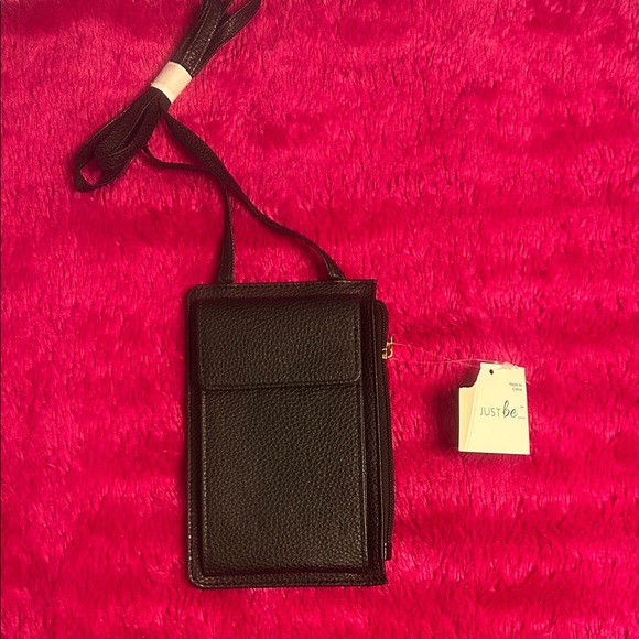 Black Crossbody Bag - Picture 1 of 5